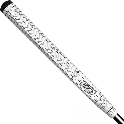 Super Stroke SuperStroke Deep Etched Cord Putter Grip, White