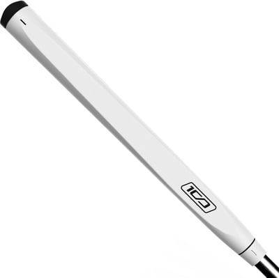 Super Stroke SuperStroke Deep Etched Smooth Putter Grip, White