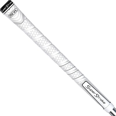 Super Stroke SuperStroke REVL Comfort Swing Grip, White