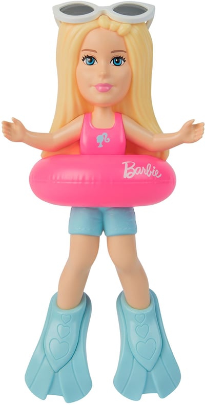 SwimWays Floatin' Figure Barbie, Lake