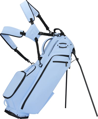 TaylorMade 2026 Signature 4-Way Stand Bag, Men’s, Lt Blue