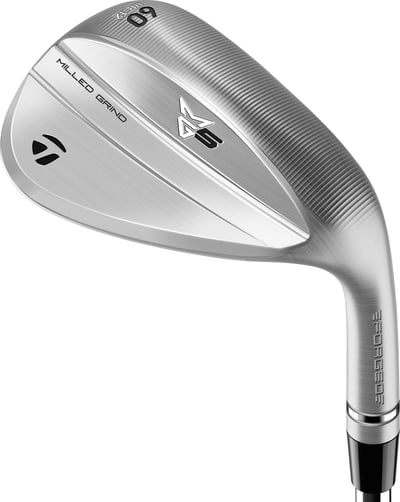 TaylorMade Men's Milled Grind Chrome Wedge