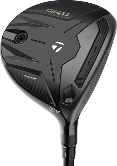 TaylorMade Qi10 MAX Fairway Wood, Right Hand, Men’s