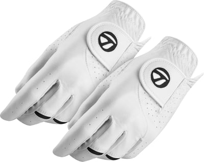 Stratus Tech 2-Pack Gloves, White, RH – TaylorMade Golf