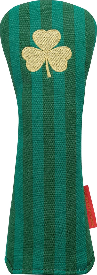 TaylorMade 2025 Steam Line Collection Fairway Wood Headcover, Green/Red