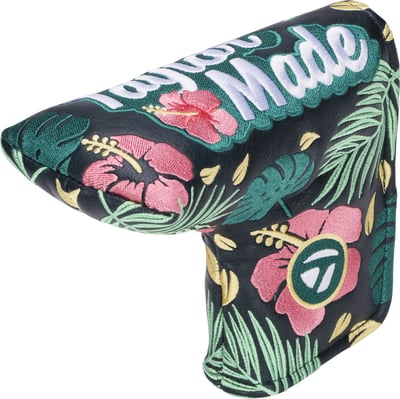 TaylorMade Island Time Blade Putter Headcover, Green
