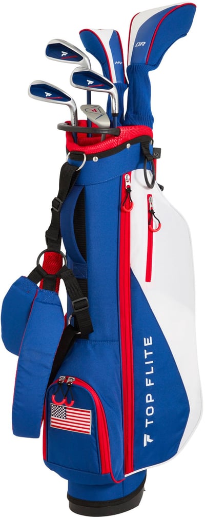 Top Flite Youth 9-Piece Complete Set (Height 53″ & Up/Ages 9-12), Right Hand, Usa