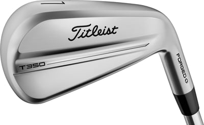 Titleist 2025 T350 Irons #5-W1 Mitusbishi MMT Graphite Regular Right