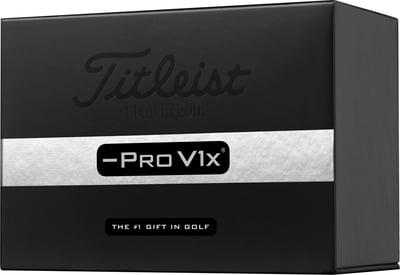 Pro V1x Left Dash Holiday 2-Dozen Golf Balls