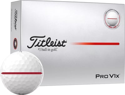 Titleist Pro V1x AIM Performance Golf Balls
