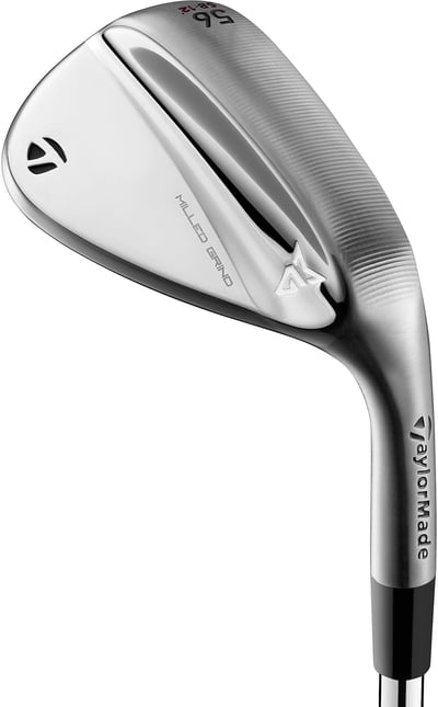 TaylorMade Milled Grind Chrome Wedge