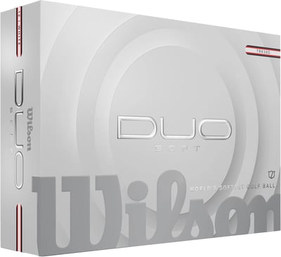 Wilson 2025 Duo Soft TRK 360 Golf balls