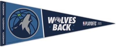 WinCraft Minnesota Timberwolves Pennant