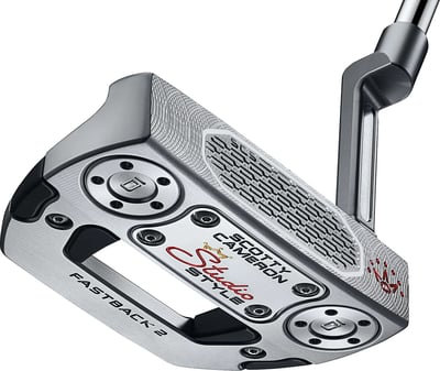 Scotty Cameron Studio Style Fastback Putter