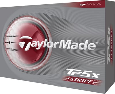 TaylorMade TP5 Stripe Golf Balls