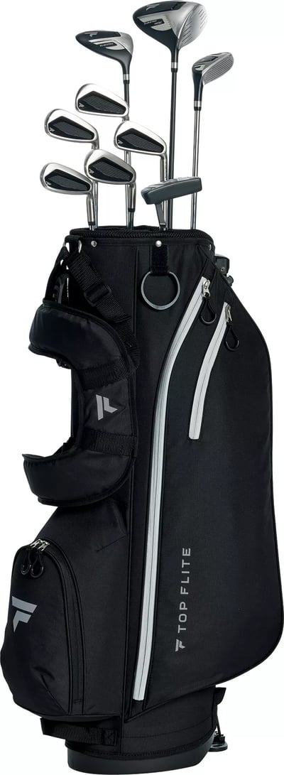 Top Flite 2026 XL Complete Set, Right Hand, Men's, Black