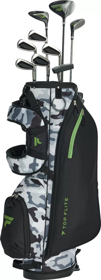 Top Flite 2026 XL Complete Set, Right Hand, Men's, Snow Camo
