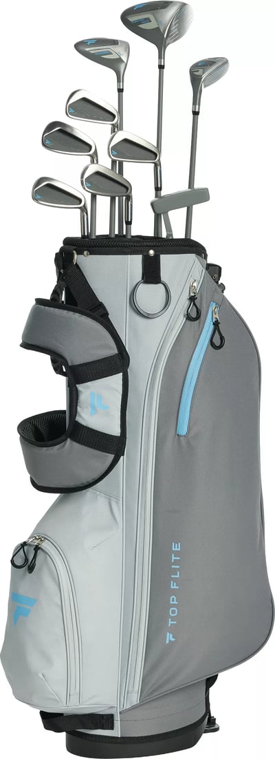 Top Flite Women's 2026 XL Complete Set, Right Hand, Grey