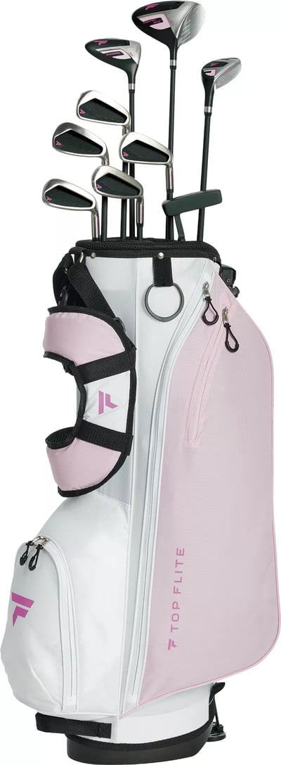 Top Flite Women's 2026 XL Complete Set, Right Hand, Pink