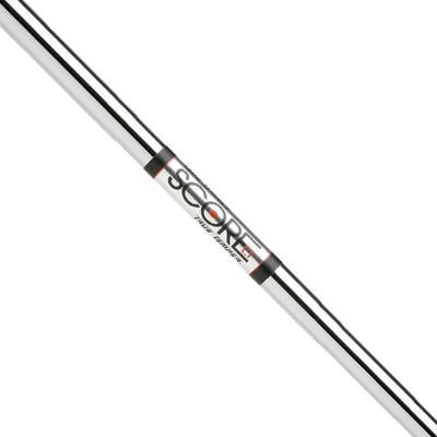 True Temper Score LT Steel Iron Shaft (.370”), 0.370″ Tip, Gray