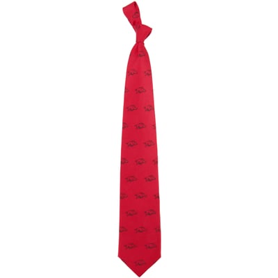 Eagles Wings Arkansas Razorbacks Prep Tie