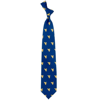 Eagles Wings West Virginia Mountaineers Prep Tie