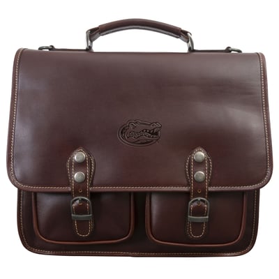 Canyon Outback Leather Florida Gators Sabino Canyon Briefcase