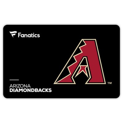 First Data Arizona Diamondbacks Fanatics eGift Card
