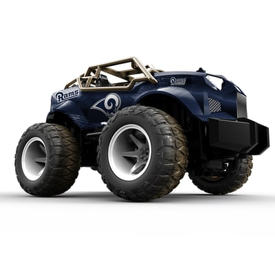 DGL Group Los Angeles Rams Remote Control Monster Truck