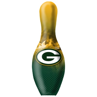 Strikeforce Bowling Green Bay Packers NFL On Fire Bowling Pin