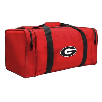 Jardine Red Georgia Bulldogs Gear Pack Square Duffel Bag