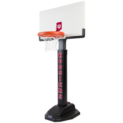 Huplay Indiana Hoosiers Adjustable Basketball Set