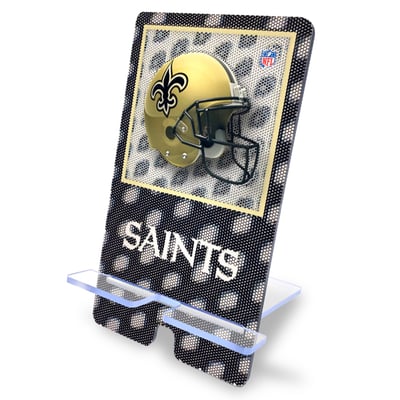 LDM Company New Orleans Saints 5D Printed Phone Stand