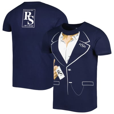 WWE Authentic Men's Black Robert Stone Business Suit T-Shirt