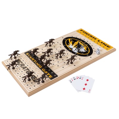 Across the Board Missouri Tigers Maple Horseracing Gametop