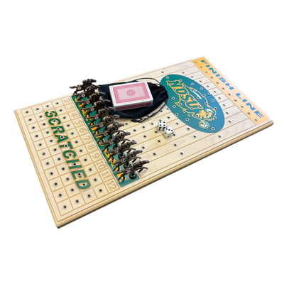 Across the Board NDSU Bison Maple Horseracing Gametop