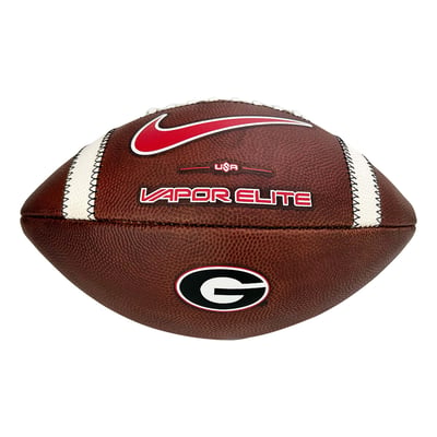 Nike Georgia Bulldogs Elite Game Football