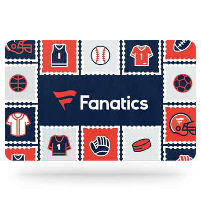 First Data Fanatics Multi Sports Icon Gift Card ($10 - $500)