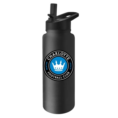 Logo Brands Charlotte FC 34oz. Quencher Bottle