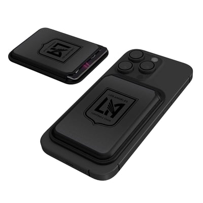 Keyscaper LAFC Magnetic Credit Card Wallet