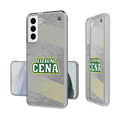 John Cena Steel Clear Galaxy Phone Case