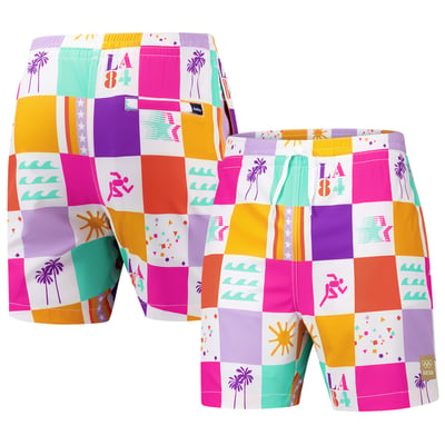 Men's Chubbies LA28 Summer Olympics The Summer of 84 Classic Lined Swim Trunk
