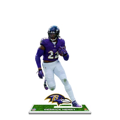 UPI Marketing Derrick Henry Baltimore Ravens Player Standee