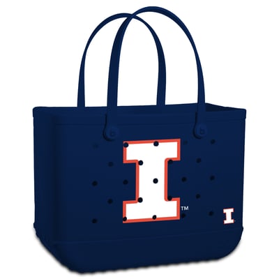 Illinois Fighting Illini Bogg Bag