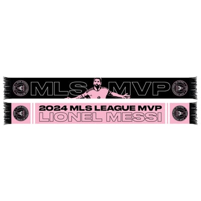 Ruffneck Scarves Lionel Messi Inter Miami CF MVP Scarf