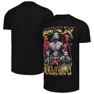 Men's UFC Black Max Holloway BMF T-Shirt