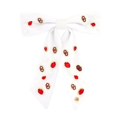 Brianna Cannon Oklahoma Sooners Bow Barrette