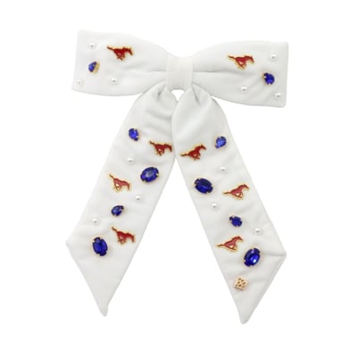 Brianna Cannon SMU Mustangs Bow Barrette