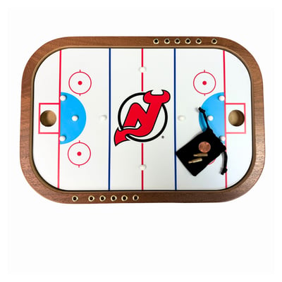 Across the Board New Jersey Devils Penny Hockey Game
