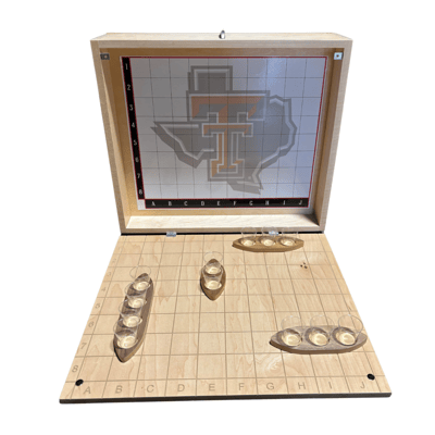 Across the Board Texas Tech Red Raiders Sink or Shot Game